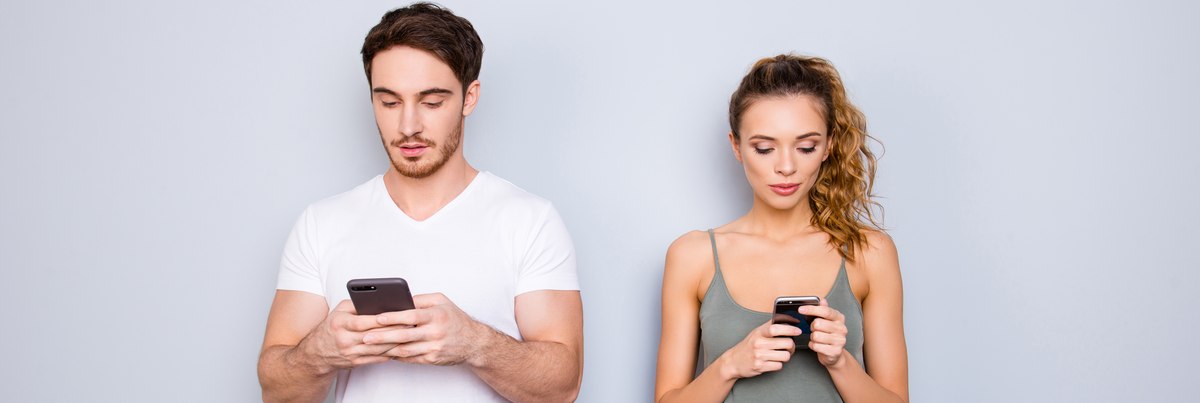 Is being on a dating app while in a relationship cheating?